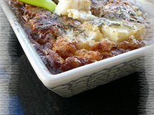 Clafoutis au roquefort