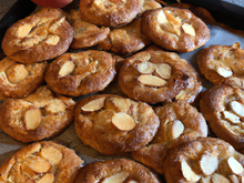 Biscuit pommes et amandes