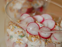 Verrine fraîcheur au thon