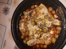 Poulet au citron à la marocaine
