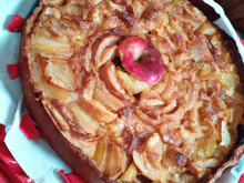 Tourte pomme cannelle
