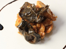 Émincé de dinde à la chinoise