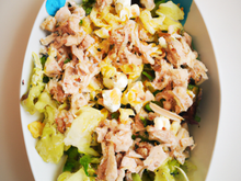 salade de thon aux coquillettes