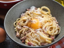 Pâte carbonara au Cookeo
