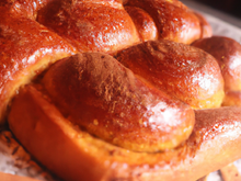 Brioche à la cannelle facile