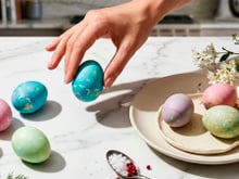 Découvrez comment colorer naturellement vos œufs de Pâques avec les ingrédients de vos placards