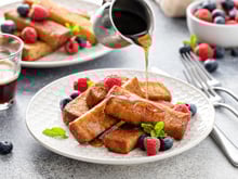 Air fryer : l'astuce bluffante pour transformer vos pains au lait un peu sec en pain perdu ultra-gourmand