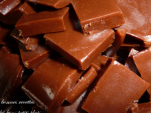 Caramels mous mi-choco au beurre salé