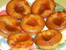 Bouchées gourmandes à la marmelade d'abricot