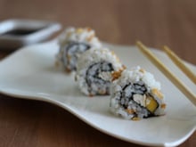 California makis poulet mangue parmesan