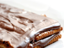 Pavé Petit Beurre & chocolat au lait