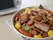 Choucroute au thermomix