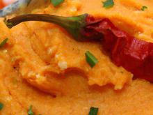 Purée de Boulghour aux piments doux