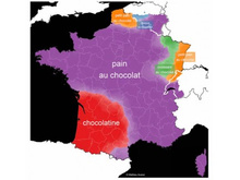 Amendement chocolatine : la carte de France qui clôt le débat
