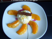 Faisselles à l'orange