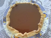 Tarte aux Carambars ultra simple