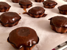 Minis moelleux au chocolat