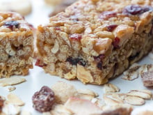 Barre muesli chocolat moelleuse allegée
