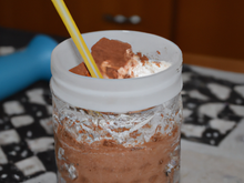 Lait frappé au chocolat