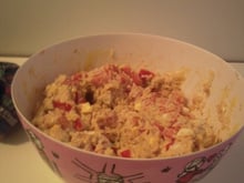 Salade de riz au thon