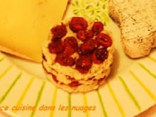 Fourme d'Ambert- Canneberges