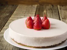 Cheesecake sans cuisson