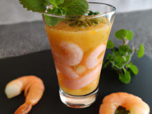 Cocktail de gambas