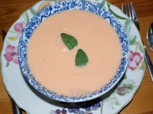 Soupe au poivron