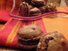 Macarons au Nutella !