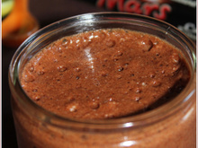 Mousses aux barres Mars