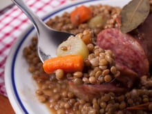 5 plats complets à préparer avec des légumes secs