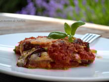 Aubergines à la parmigiana facile