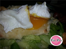 Œuf poché au vinaigre blanc