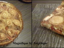 Tarte tomate chèvre