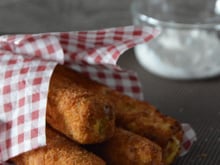 Frites de fourme d'Ambert