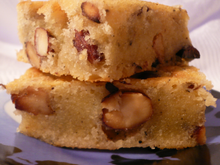 Brownies au chocolat blanc facile