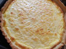 Tarte au fromage blanc express