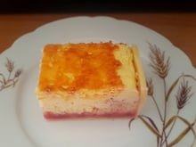 Mousse de fromage blanc à la framboise