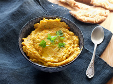 Houmous de potiron
