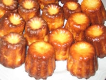 Cannelés bordelais traditionnels