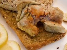 Foie de lotte poêlé