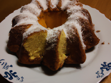 Kouglof à la Hongroise