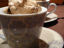 Rochers meringués aux fruits secs