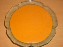 Crème de lentilles corail