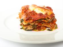 Lasagnes épinards ricotta