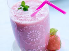 Smoothie au pamplemousse de Floride
