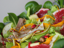 Salade fraîcheur exotique