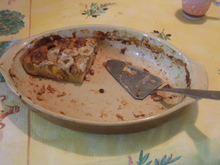 Flognarde aux trois fruits