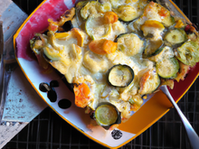 Gratin de légumes du soleil au Companion
