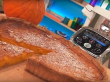 Tarte au potiron au Companion